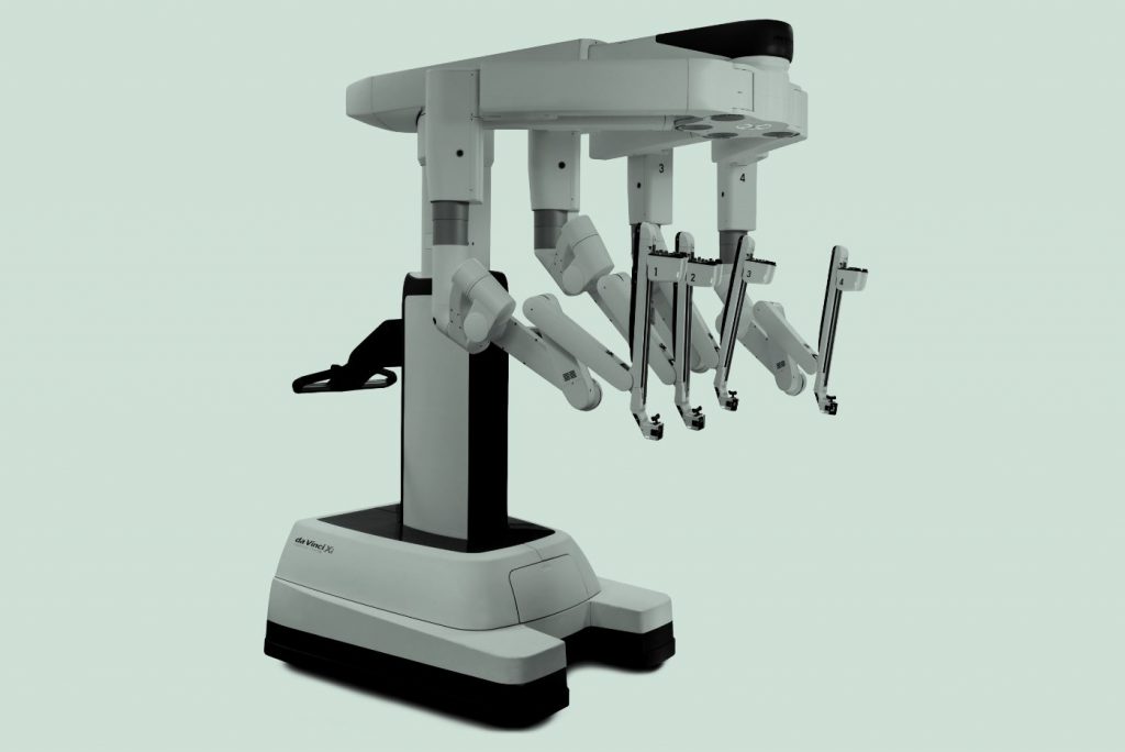 Mr Kapil Sethi | Da Vinici Robotic Surgery